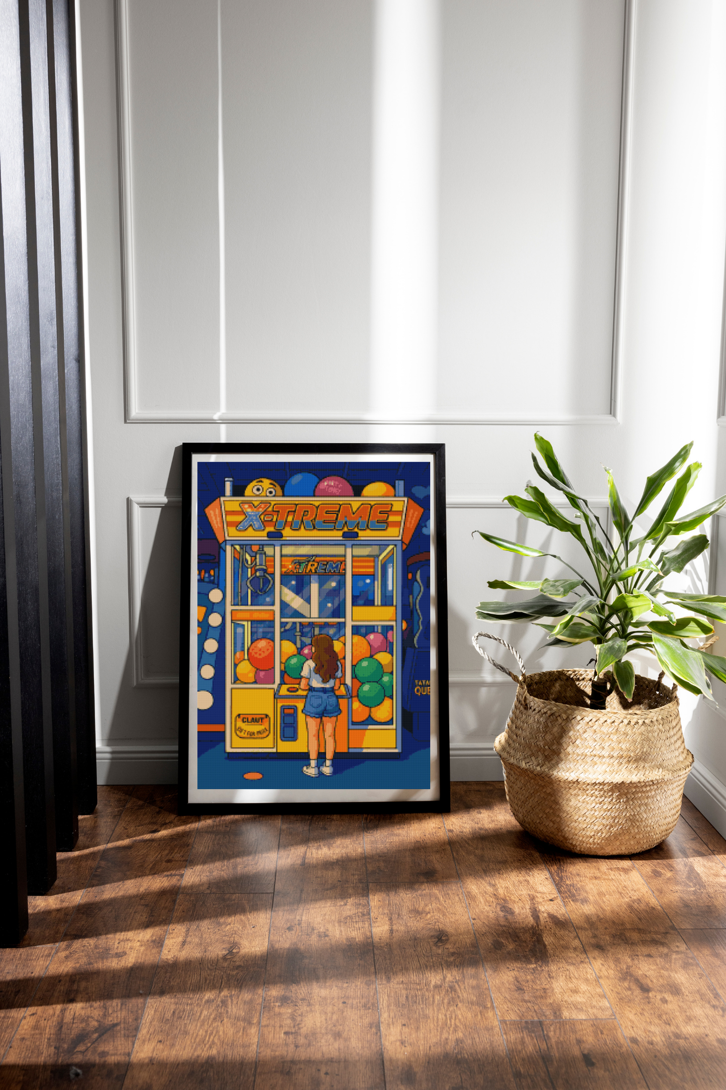 Clawing for Control | Diamond Painting