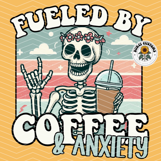 Coffee & Anxiety | Unwell Diamond Painting