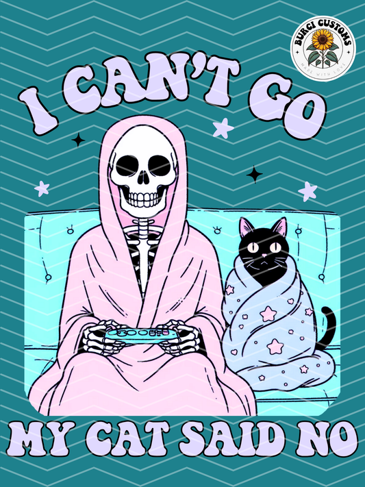 My Cat Said No | Unwell Diamond Painting