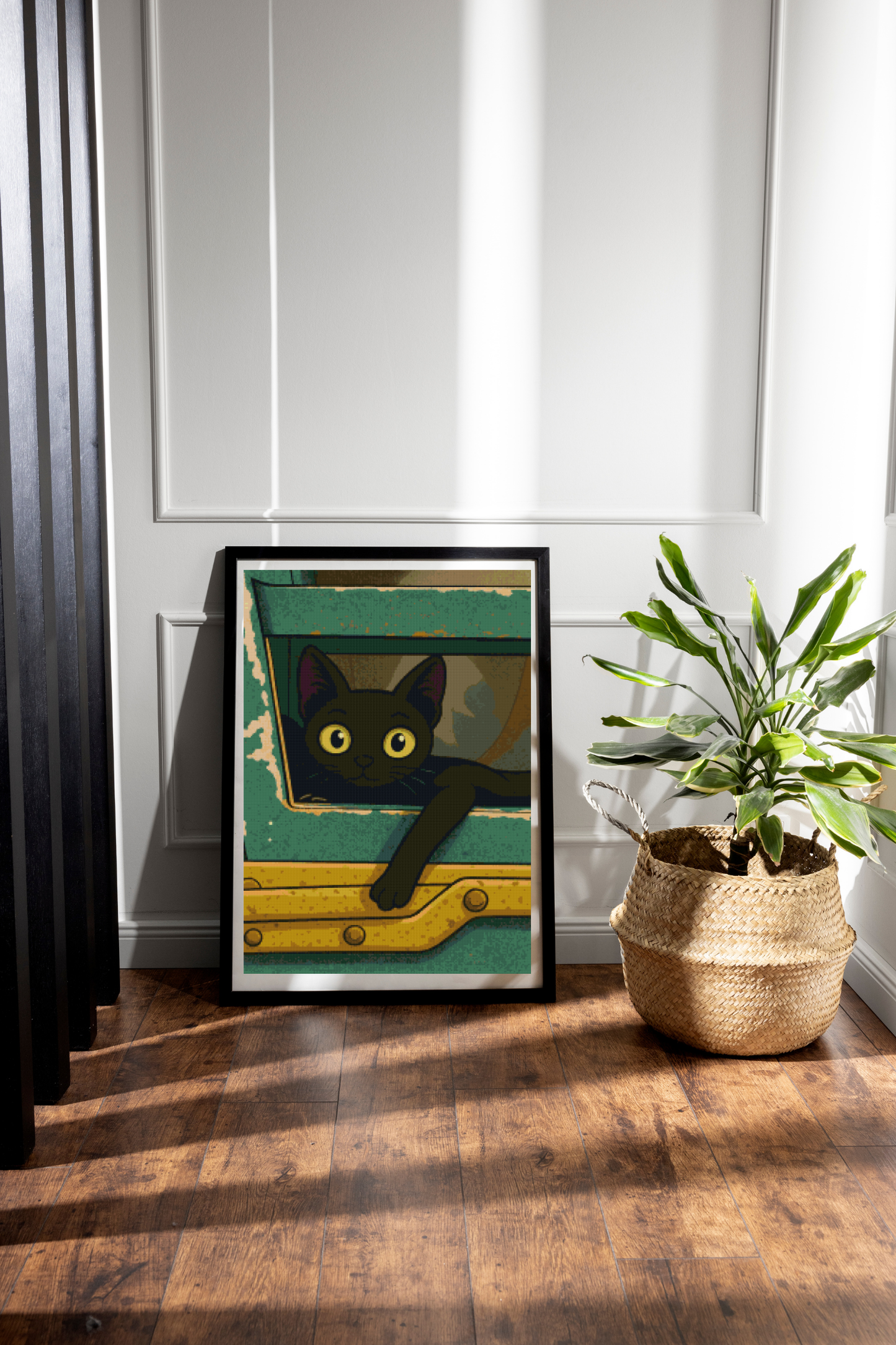 Paws on Pause | Diamond Painting