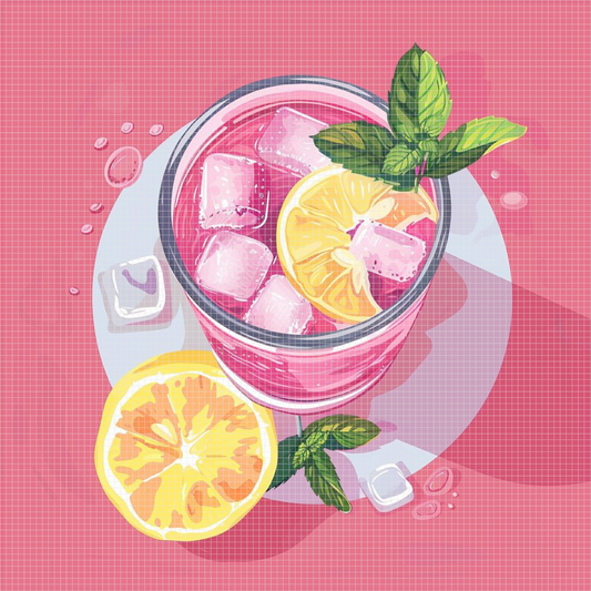 Lemonade Sunday Series | Better Than Therapy Diamond Painting