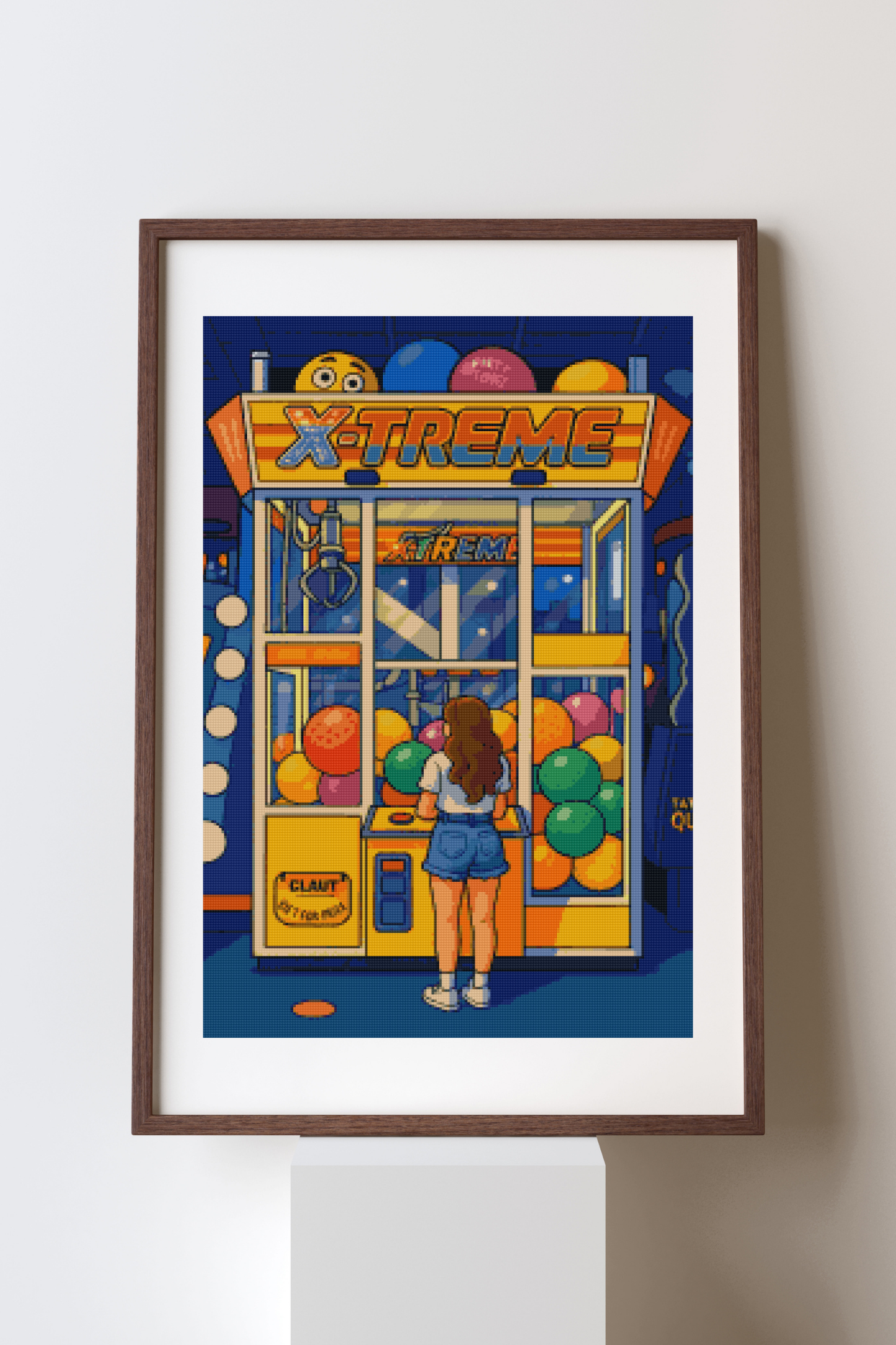 Clawing for Control | Diamond Painting