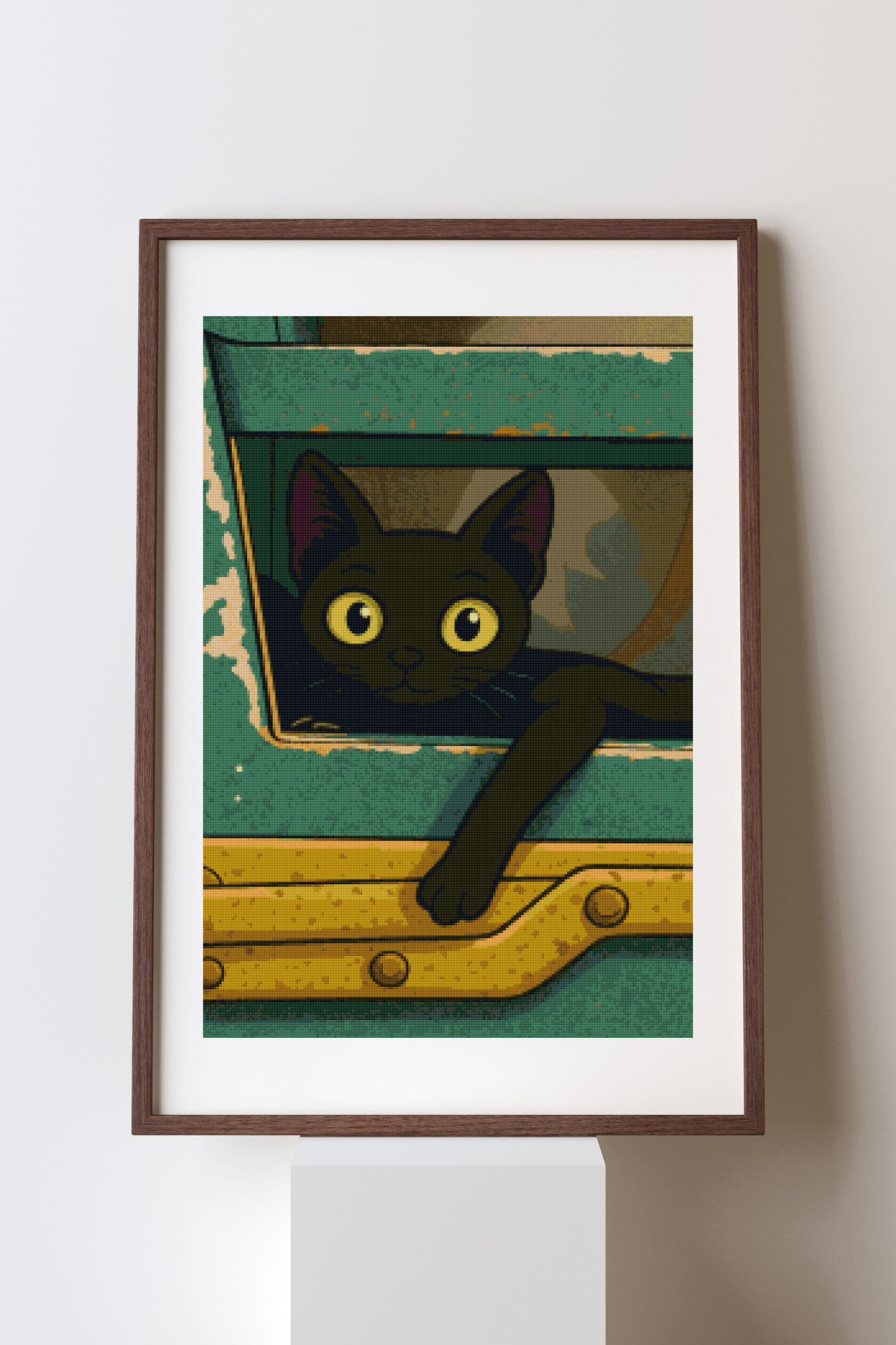 Paws on Pause | Diamond Painting