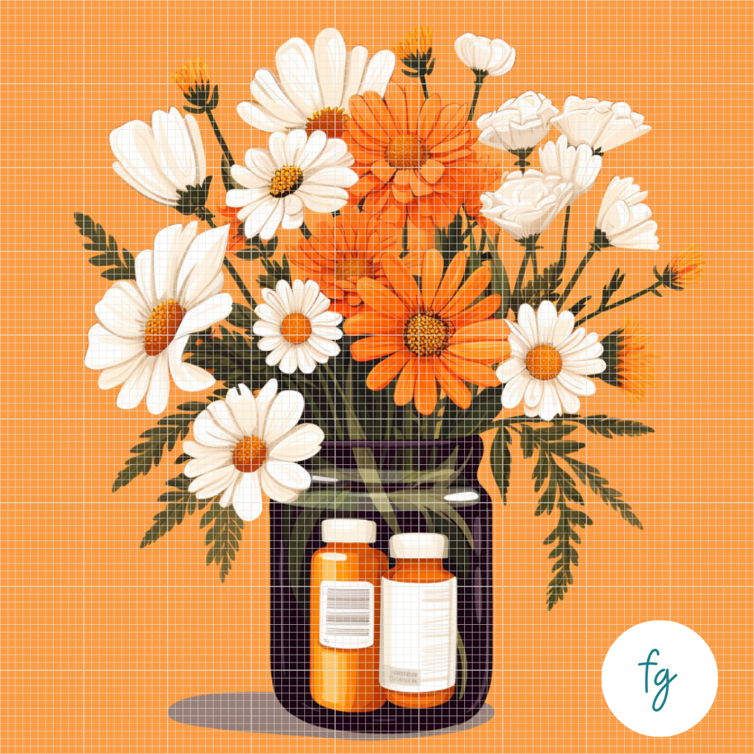Botanical Remedy | Better Than Therapy Diamond Painting