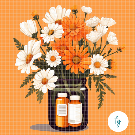 Botanical Remedy  | Better Than Therapy Diamond Painting