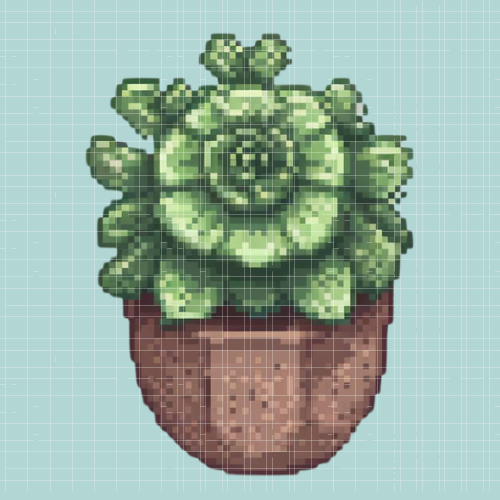 succulent diamond painting Succulent