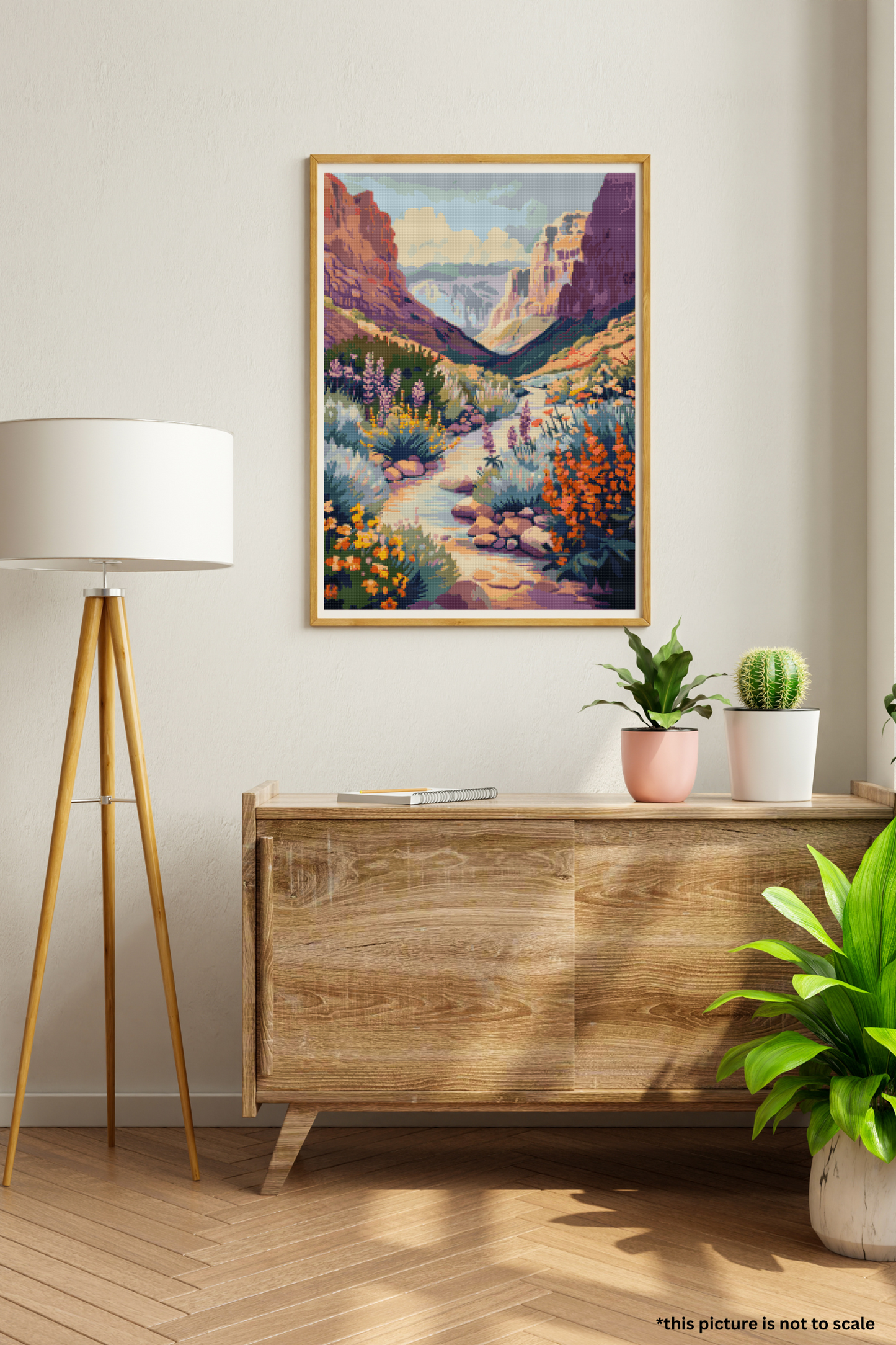 Resilience Runs Deep | Portrait Diamond Painting