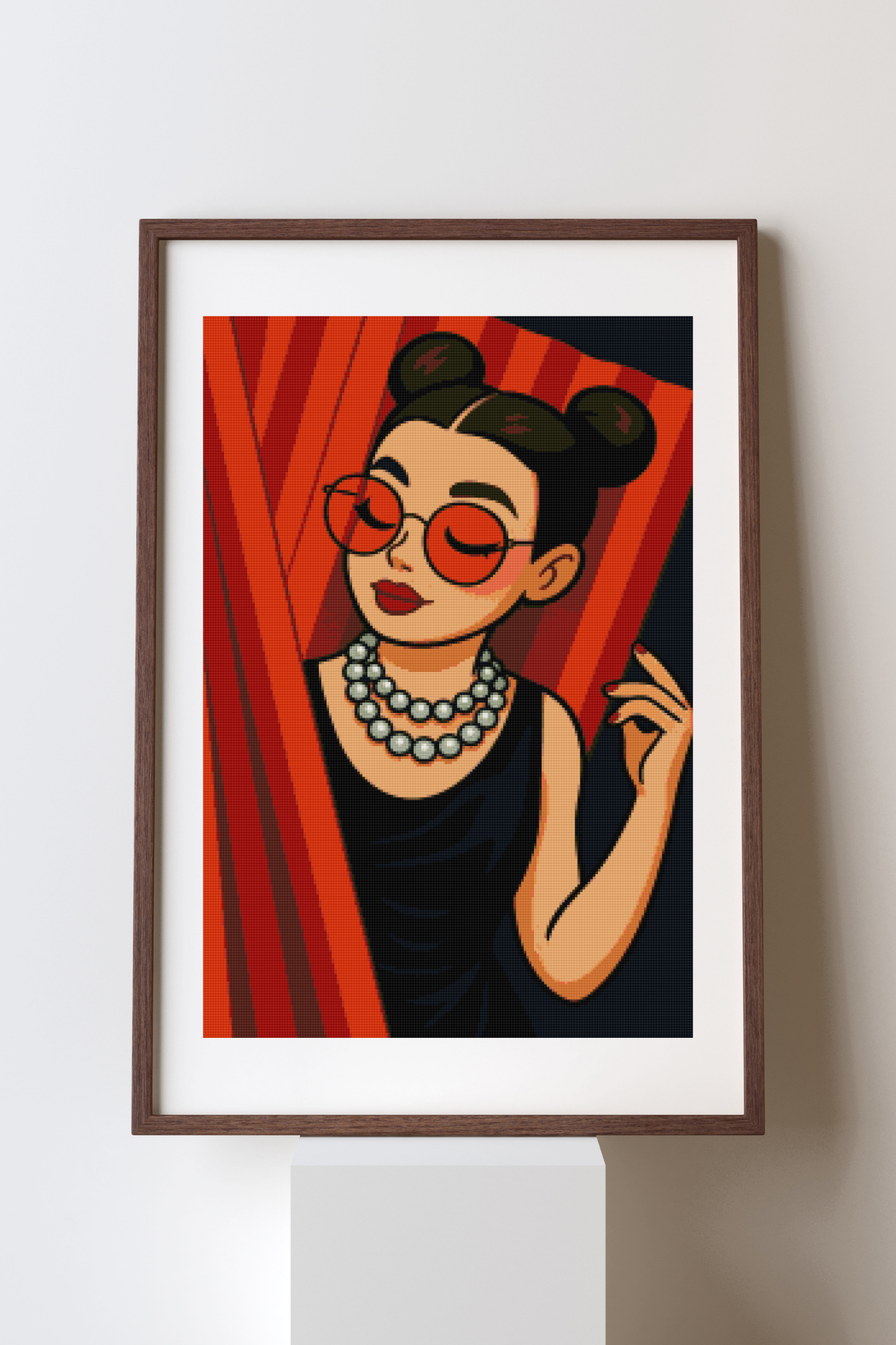 Curtain Call | Diamond Painting