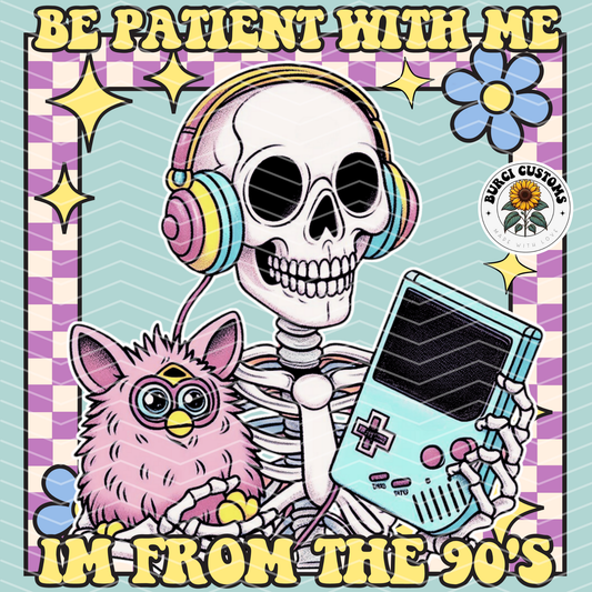 I'm From The 90s | Unwell Diamond Painting