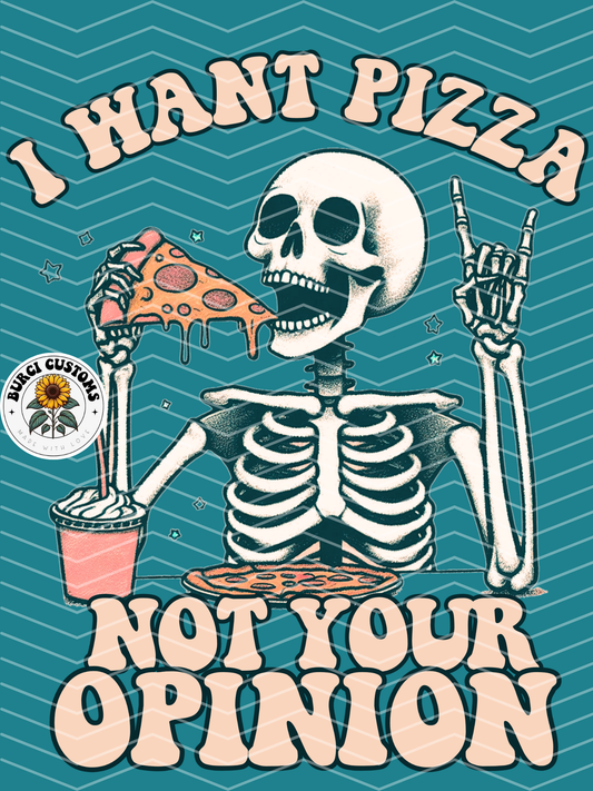 I Want Pizza | Unwell Diamond Painting