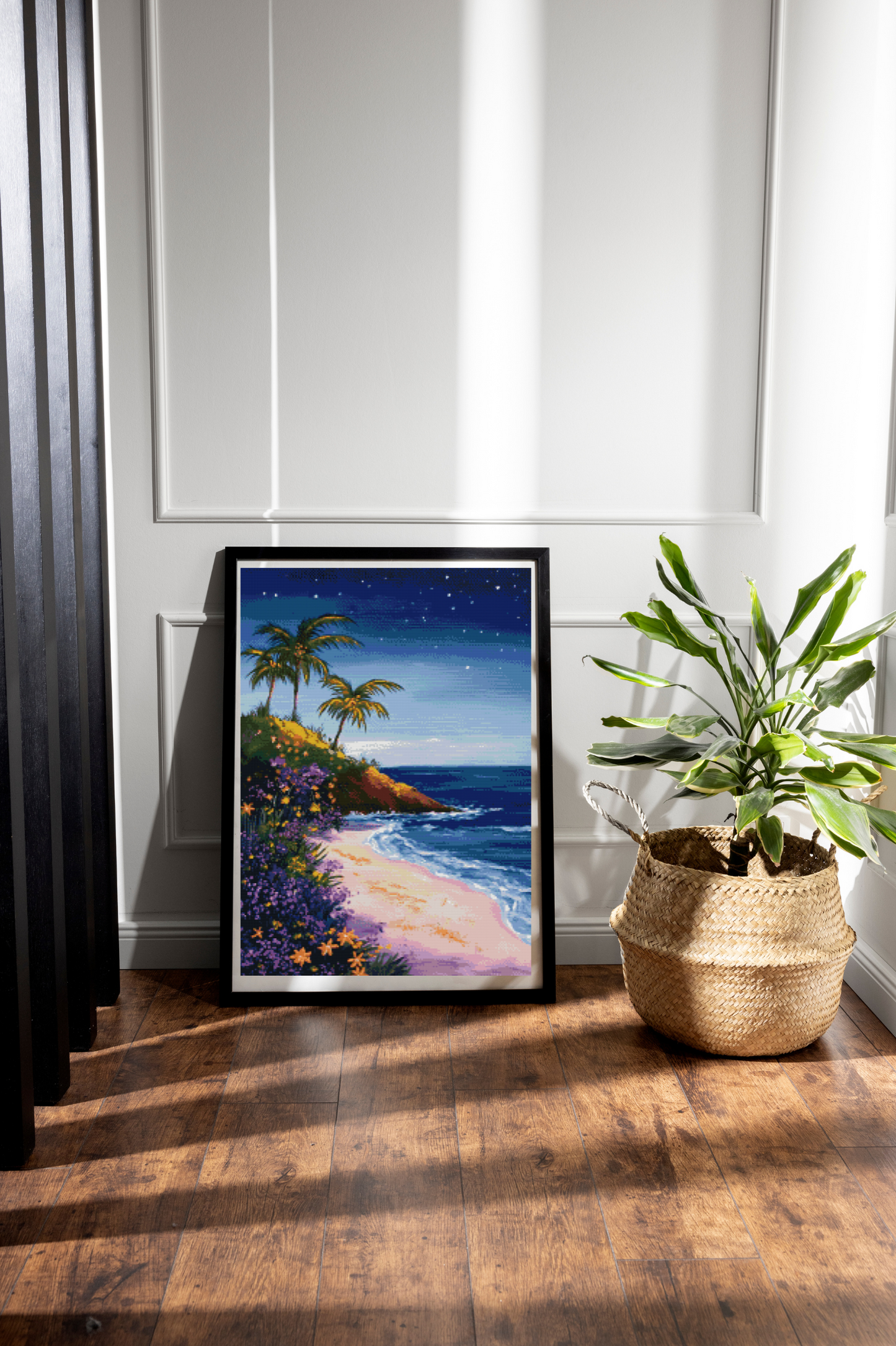 Where Peace Meets the Tide | Portrait Diamond Painting