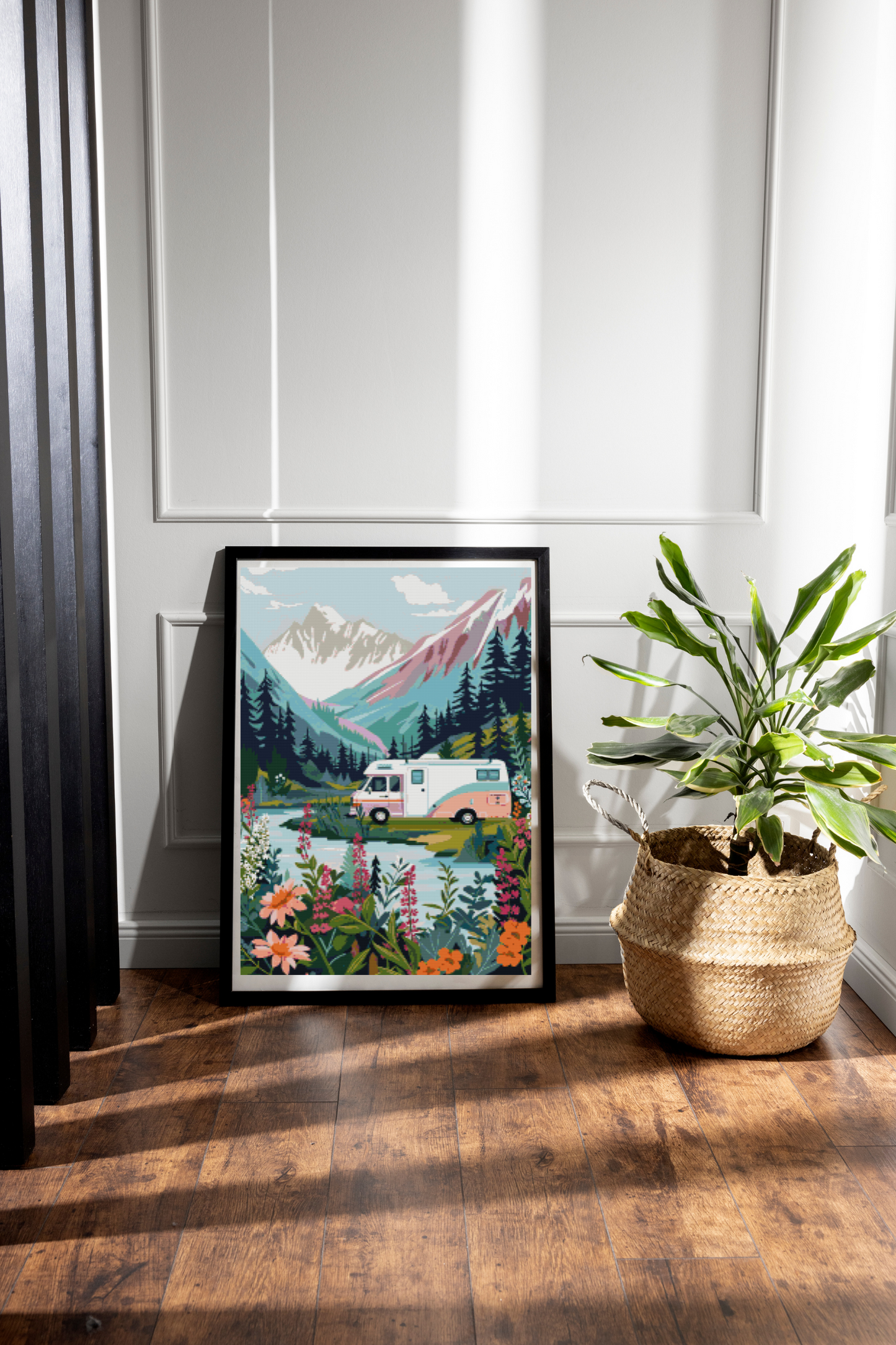 Rooted in the Journey | Portrait Diamond Painting