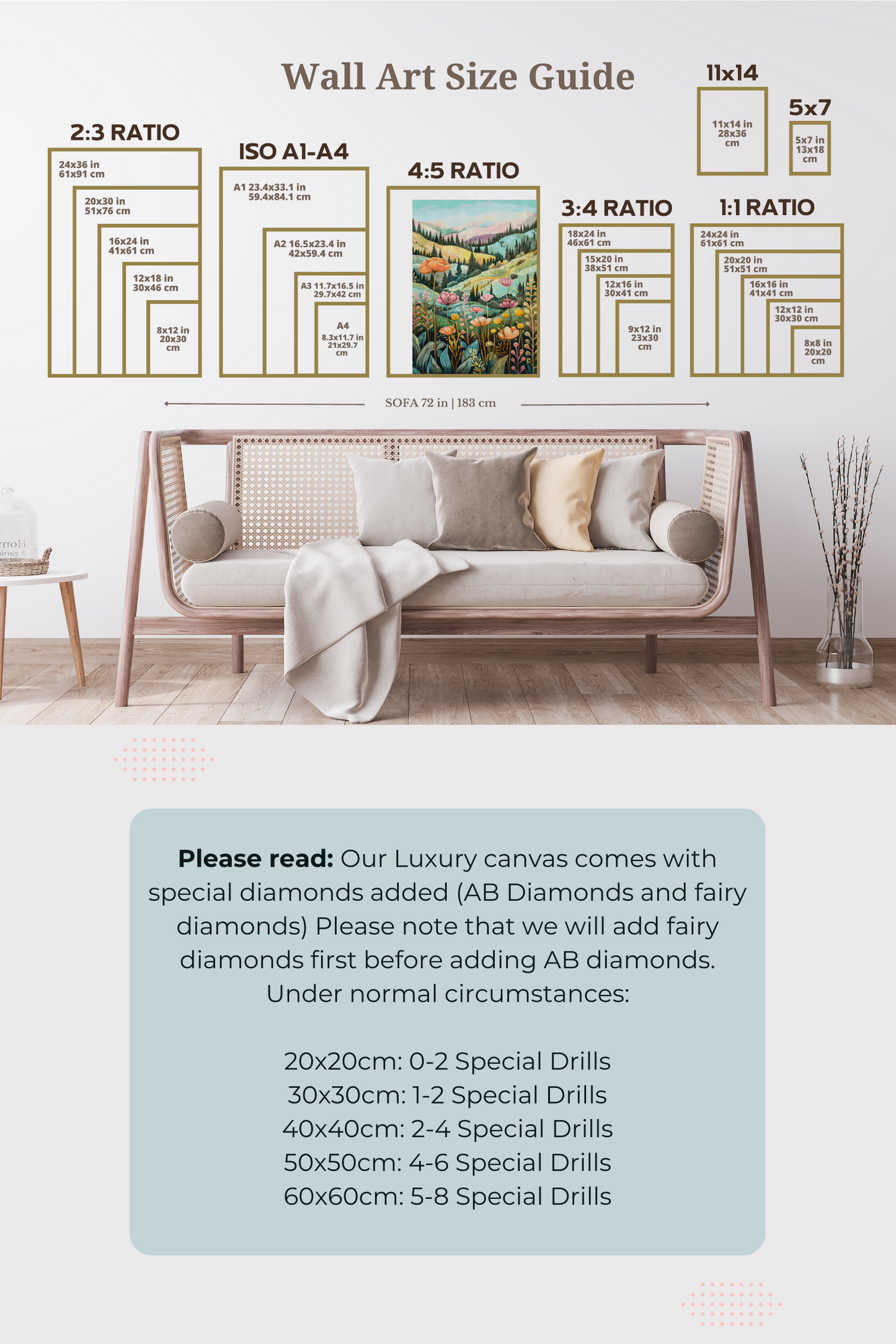 Green Views Ahead | Portrait Diamond Painting