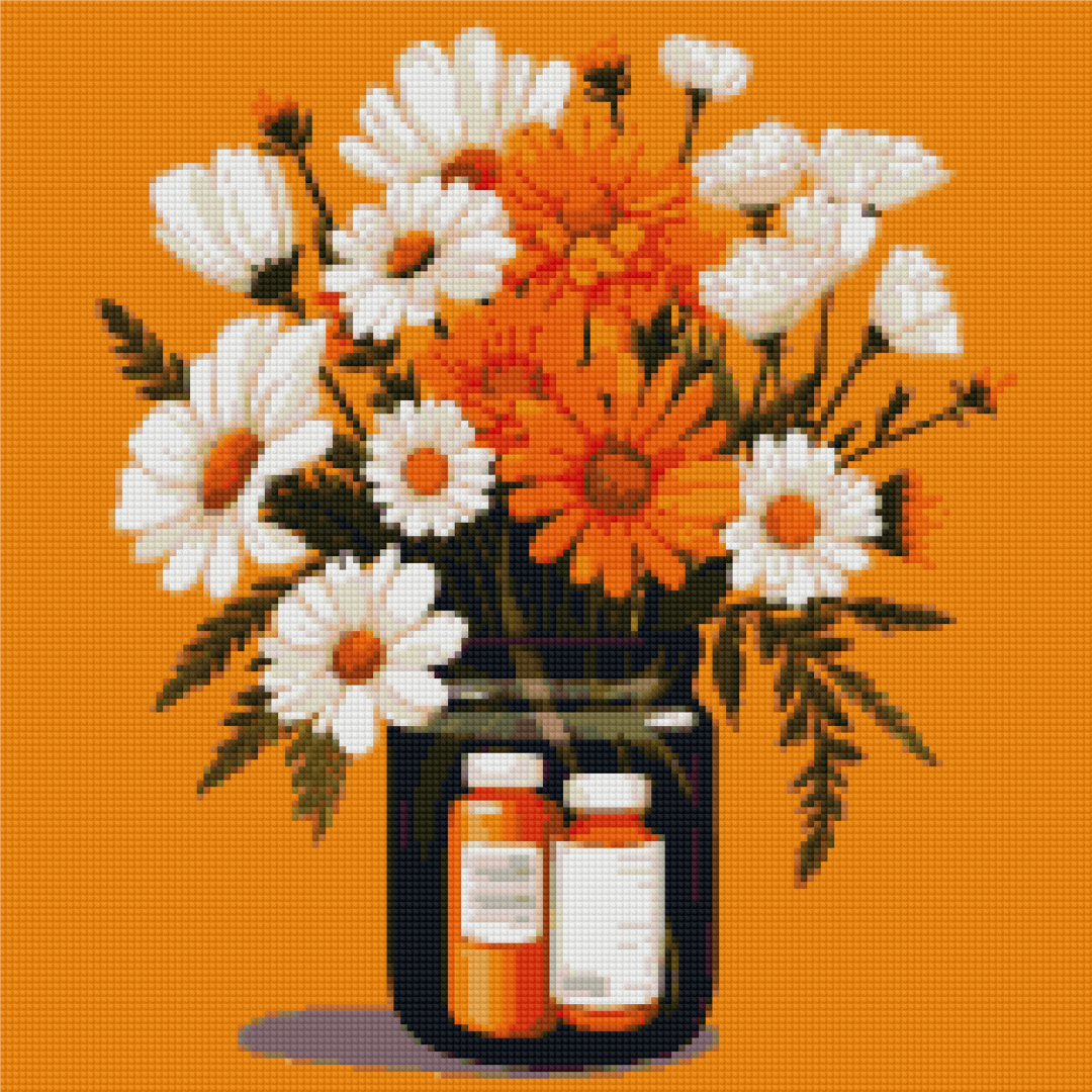 Botanical Remedy | Better Than Therapy Diamond Painting