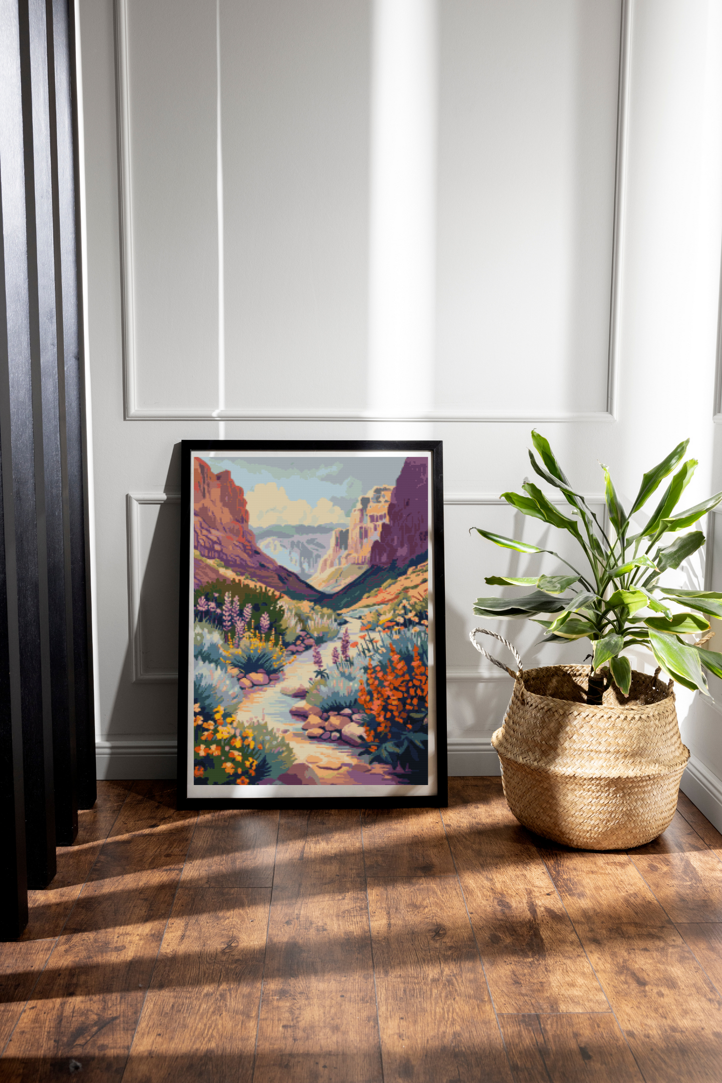 Resilience Runs Deep | Portrait Diamond Painting