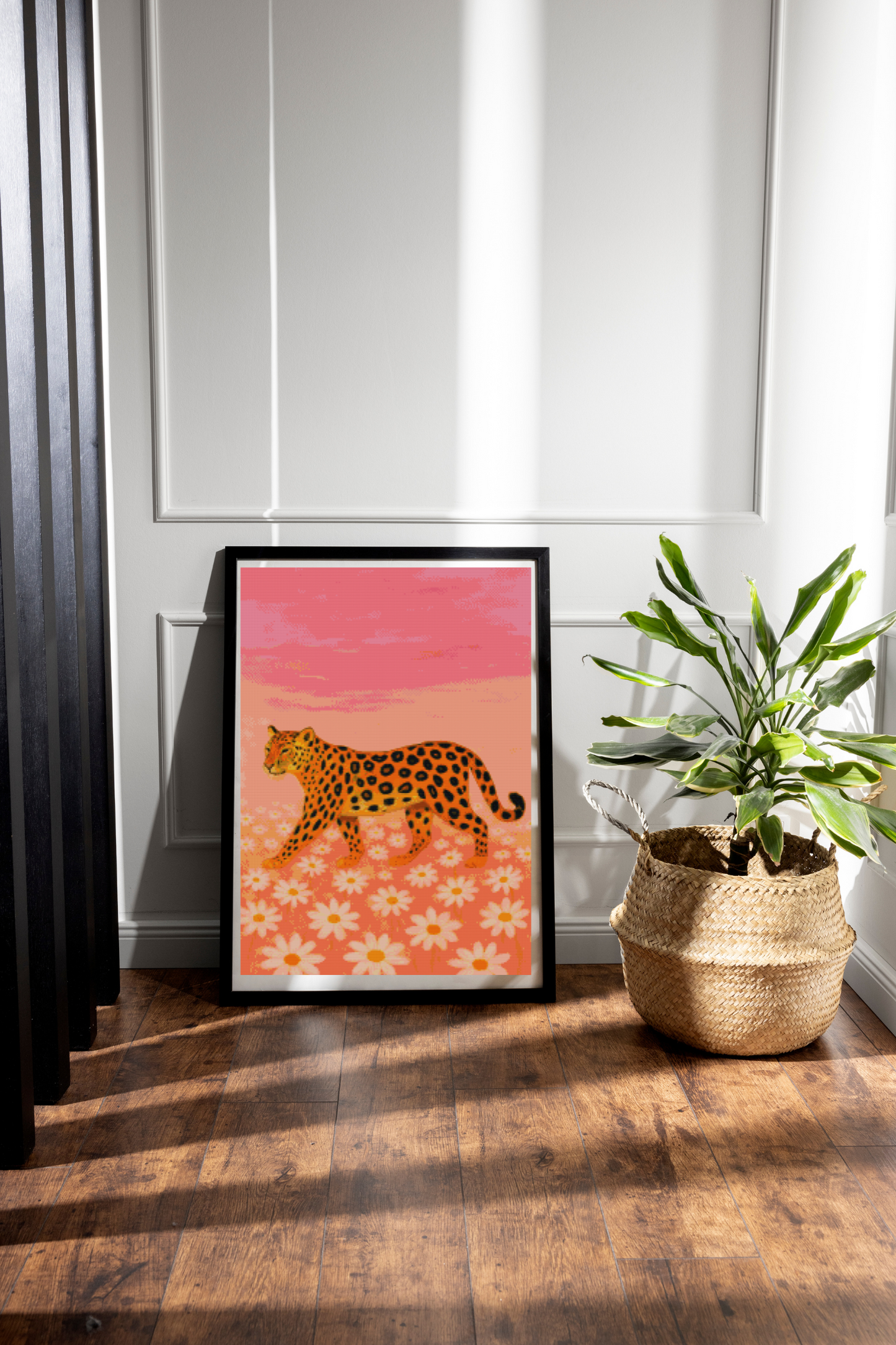 Flourish Fiercely | Portrait Diamond Painting