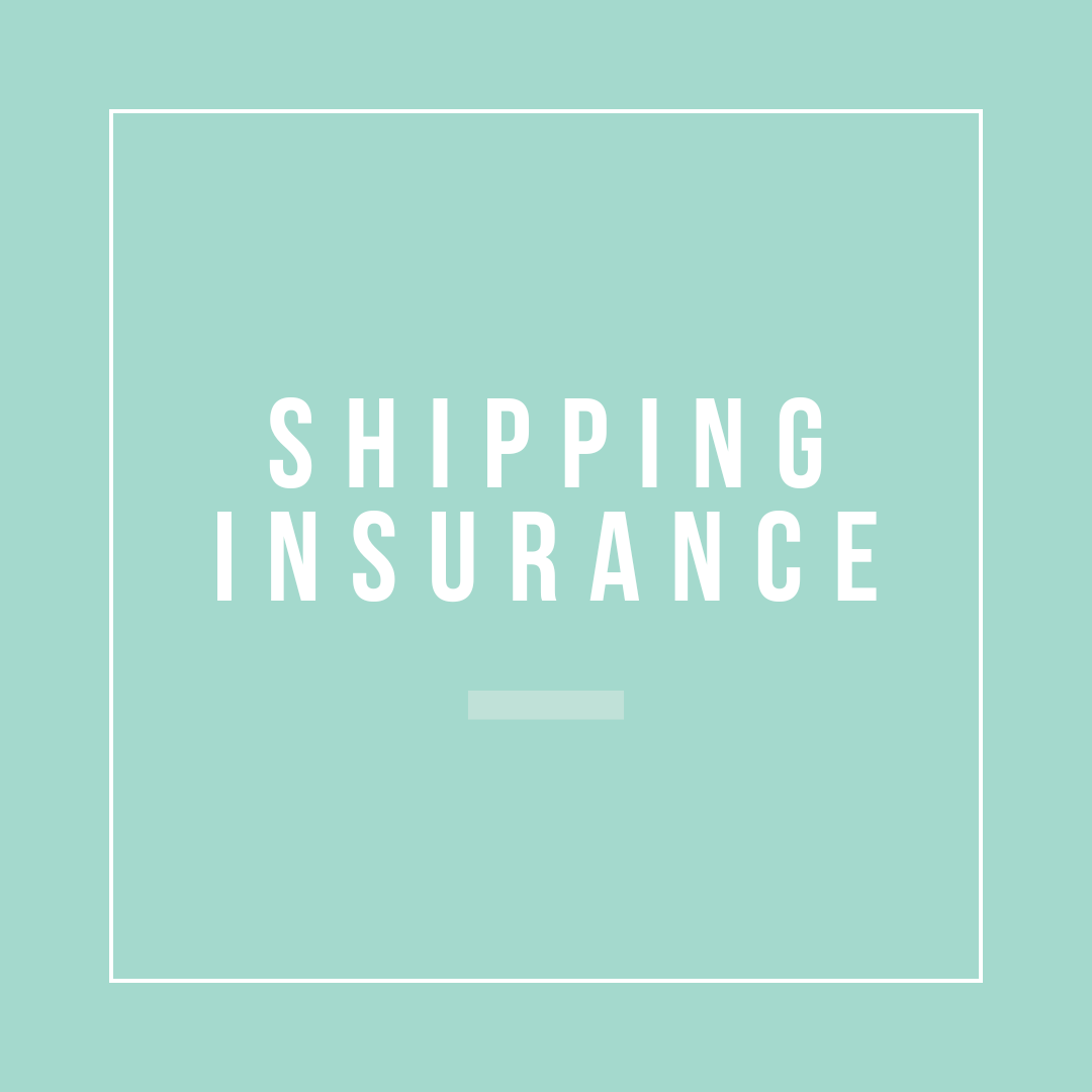 Shipping insurance