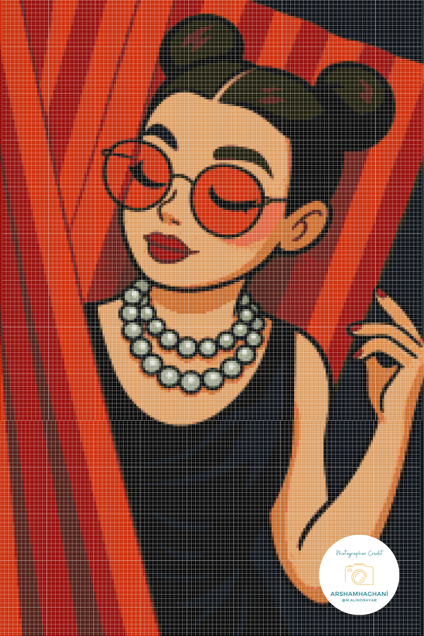 Curtain Call | Diamond Painting