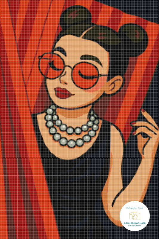 Curtain Call | Diamond Painting