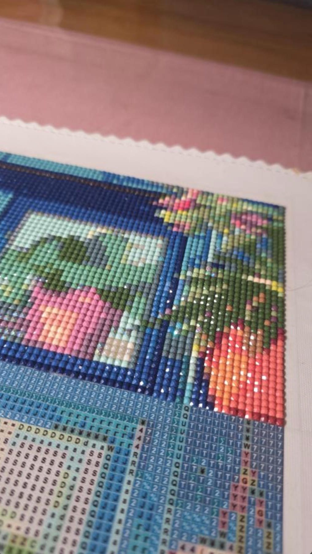 Window Garden Oasis | Portrait Diamond Painting