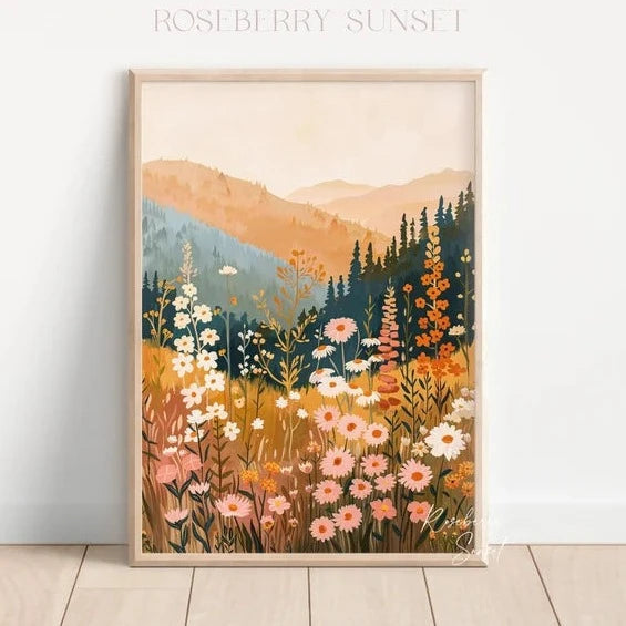 Alluring Alpine | Portrait Diamond Painting