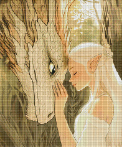 It's Okay To Feel All The Feels | Mental Wellness Diamond Painting