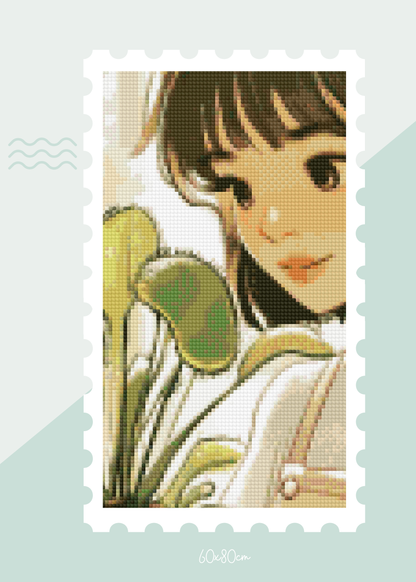 The Garden Tooth Fairy | Portrait Diamond Painting