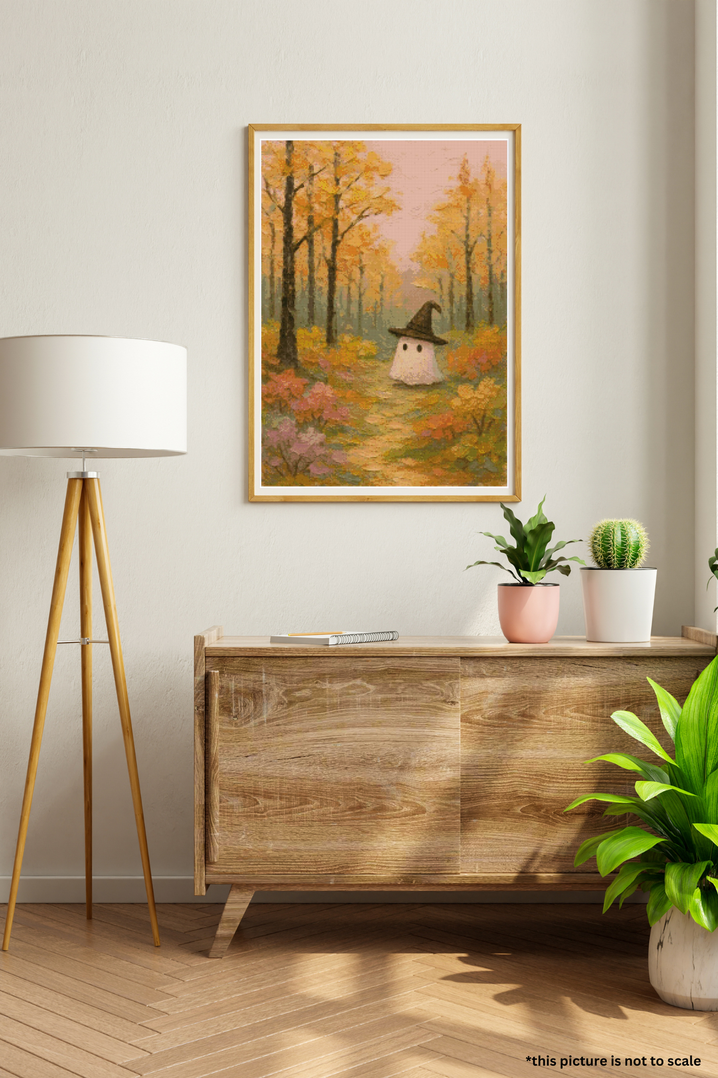 The Witch of Autumn Woods | Portrait Diamond Painting