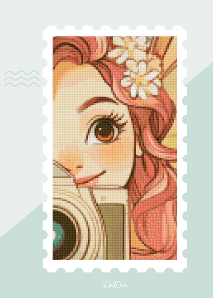 Fairy Frame of Mind | Portrait Diamond Painting