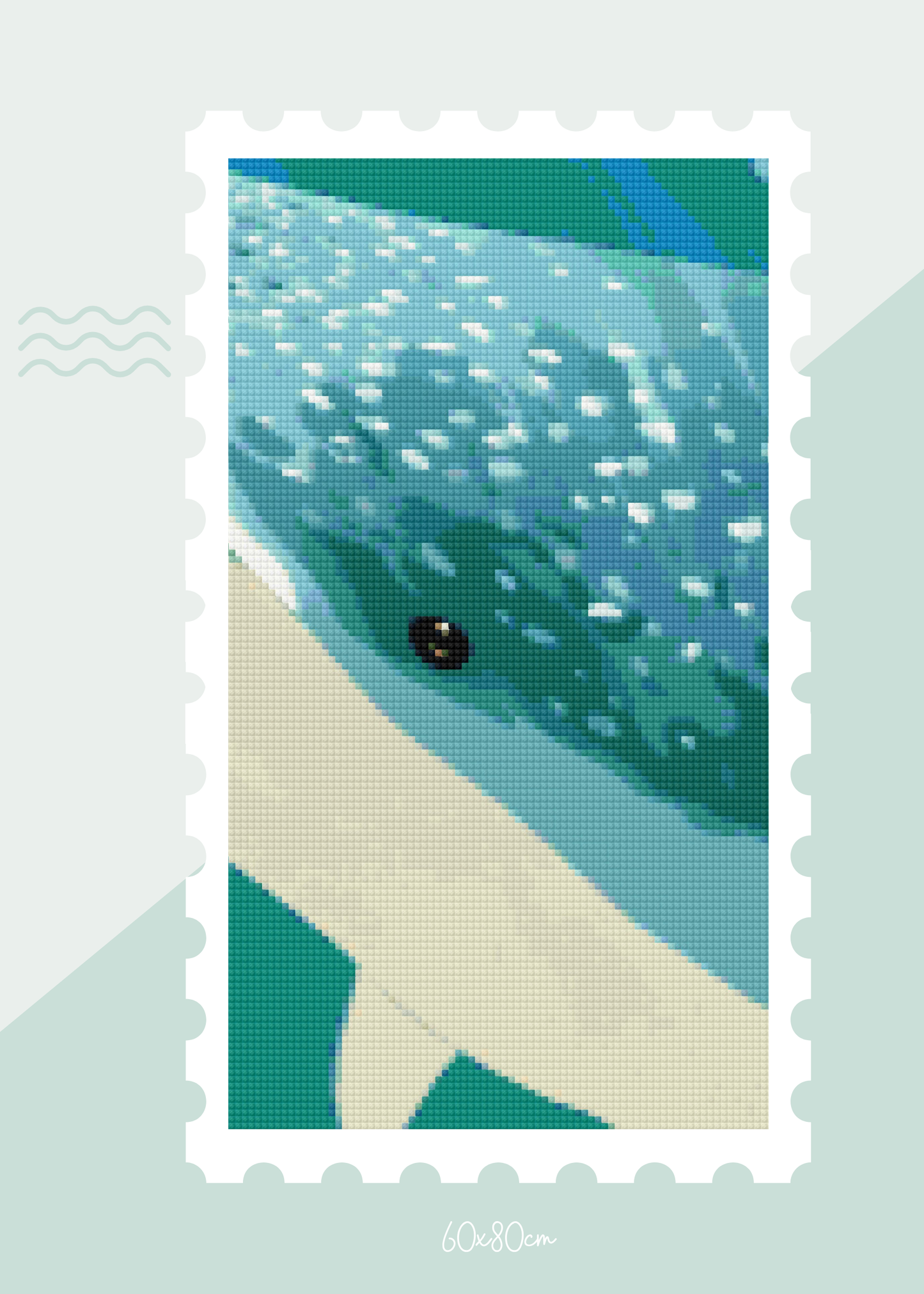 Beneath the Surface | Diamond Painting