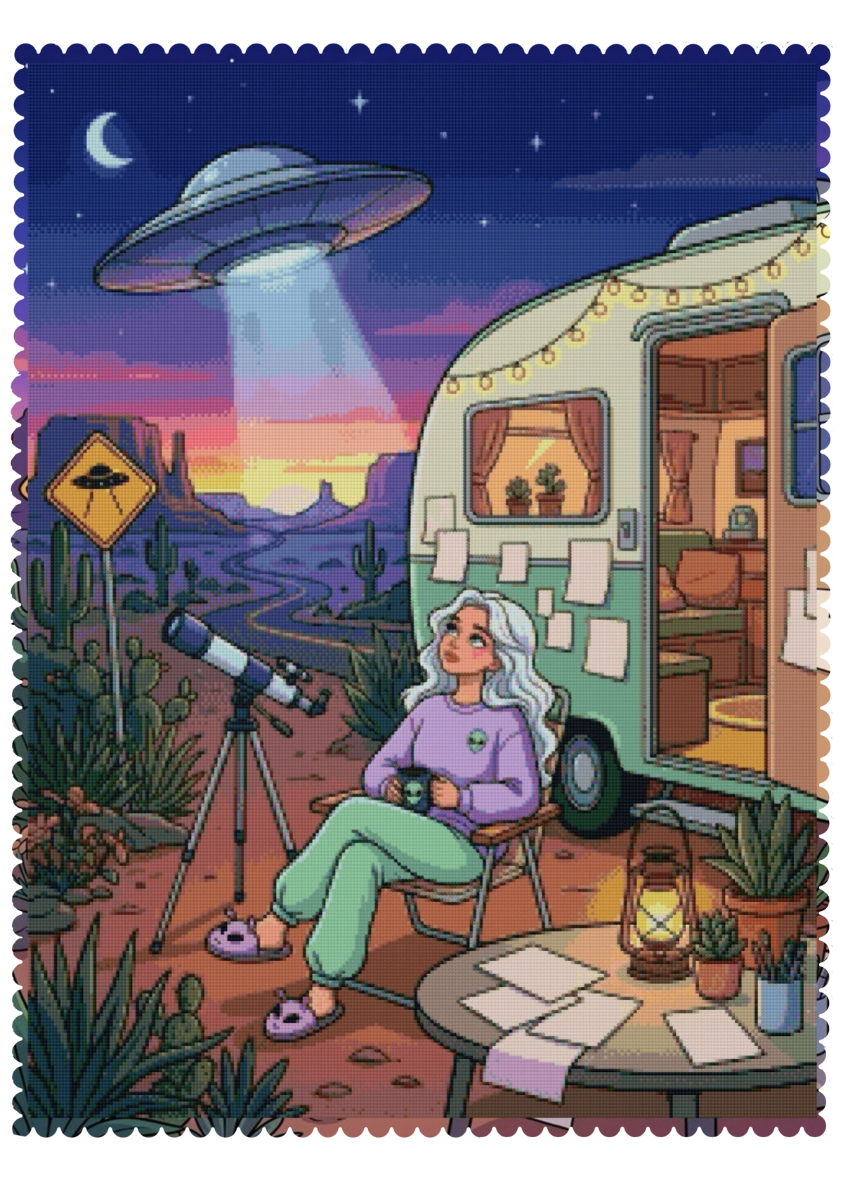 Please Abduct Me | Diamond Painting