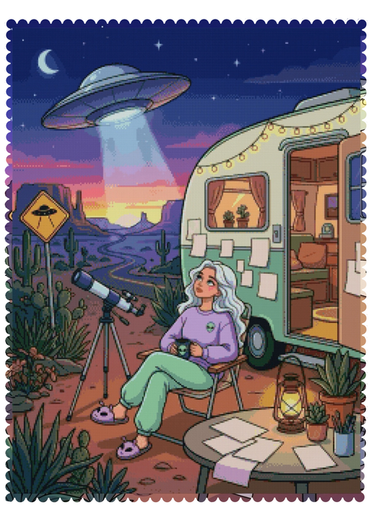 Please Abduct Me | Diamond Painting
