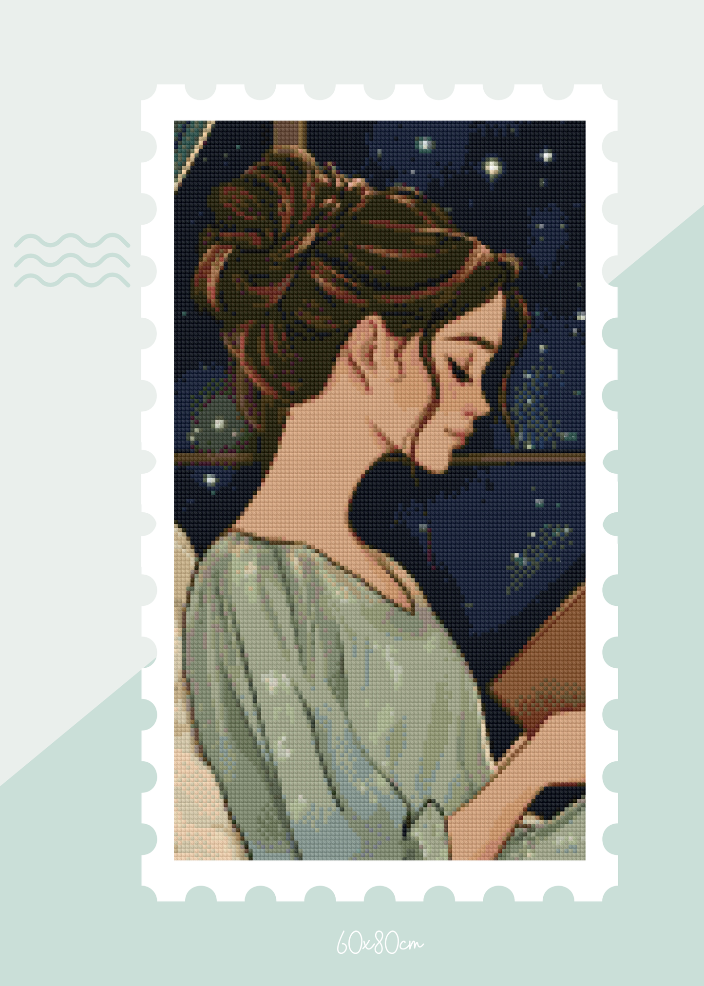 New Chapter | Portrait Diamond Painting