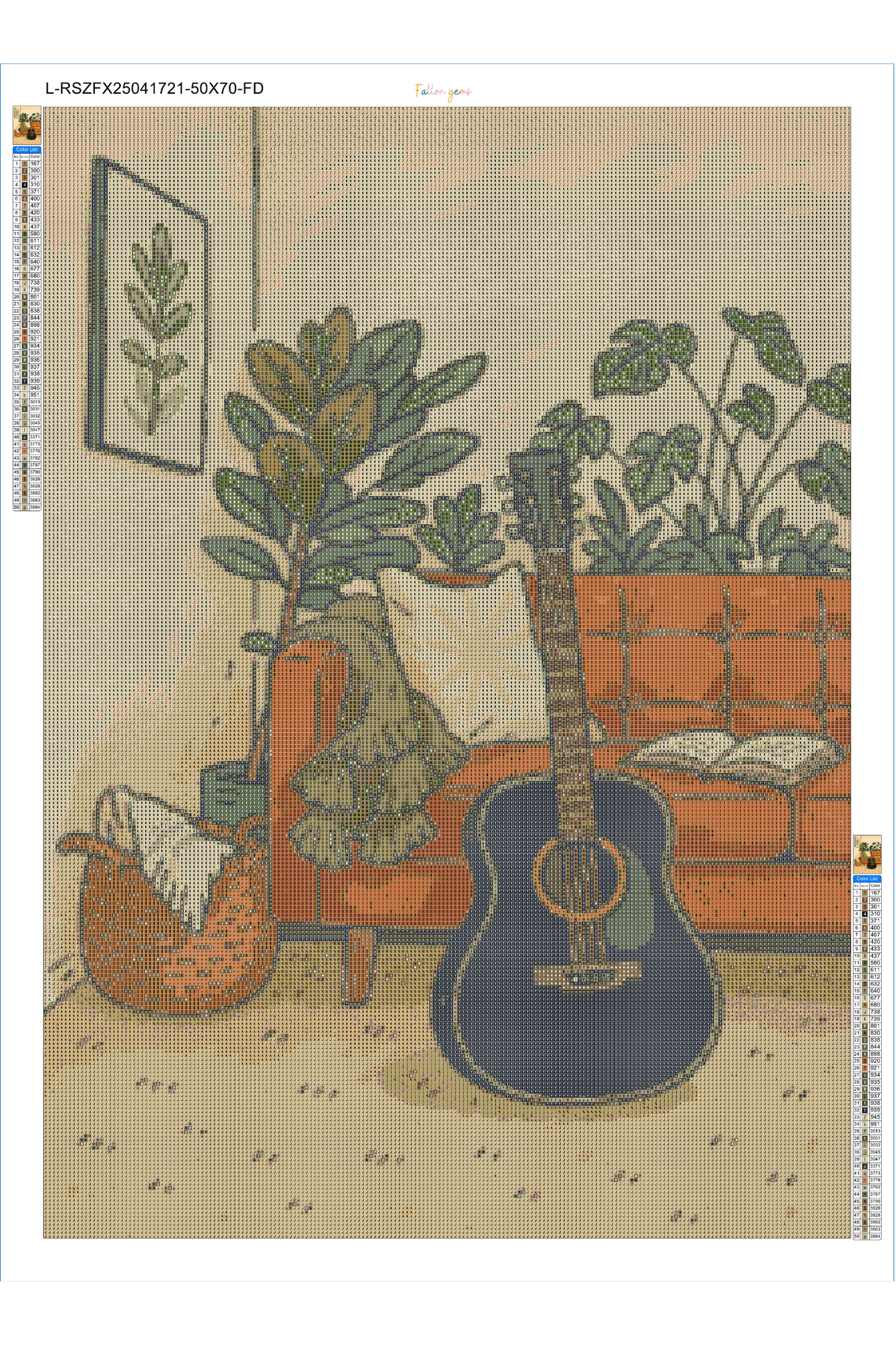 In Her Own Rhythm | Diamond Painting