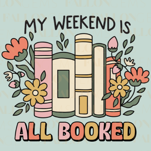 My Weekend Is All Booked | Wellness Diamond Painting