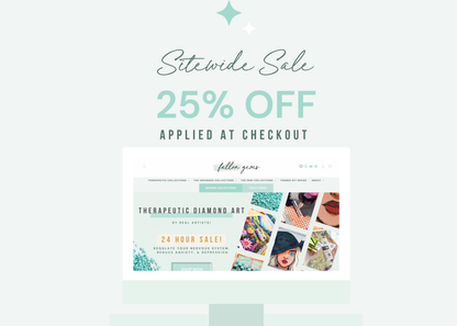 Forest Gems | Portrait Diamond Painting