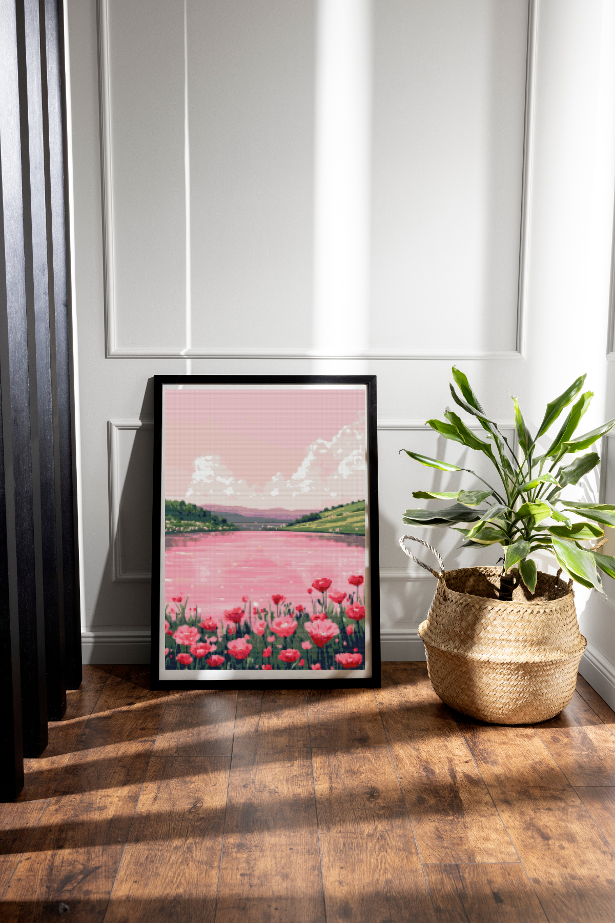 Blush Lagoon | Portrait Diamond Painting