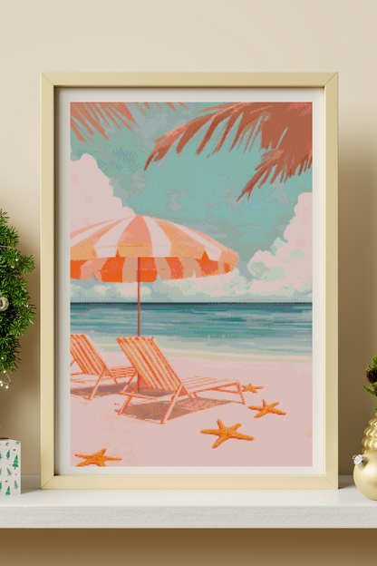 Where Worries Drift | Portrait Diamond Painting