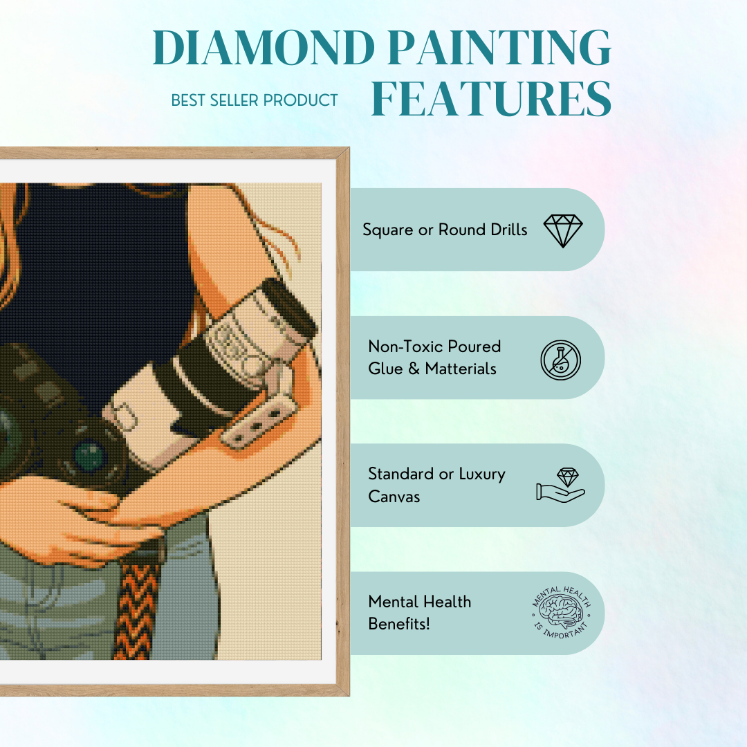 Through Her Lens | Better Than Therapy Diamond Painting