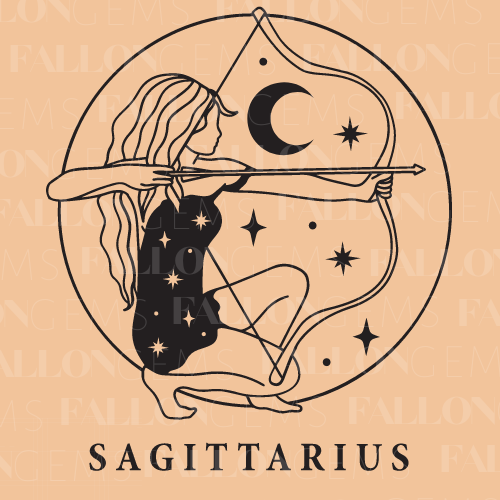 Sagittarius  | Premium Diamond Painting