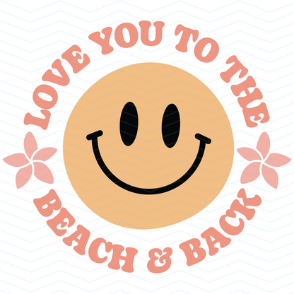 Love You To The Beach And Back | Premium Diamond Painting