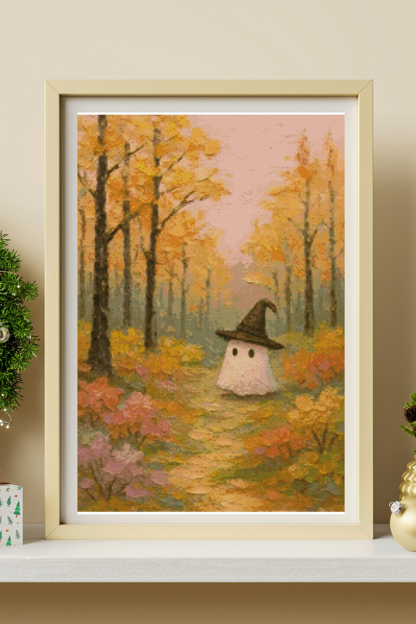 The Witch of Autumn Woods | Portrait Diamond Painting