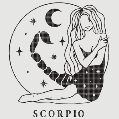 Scorpio | Premium Diamond Painting