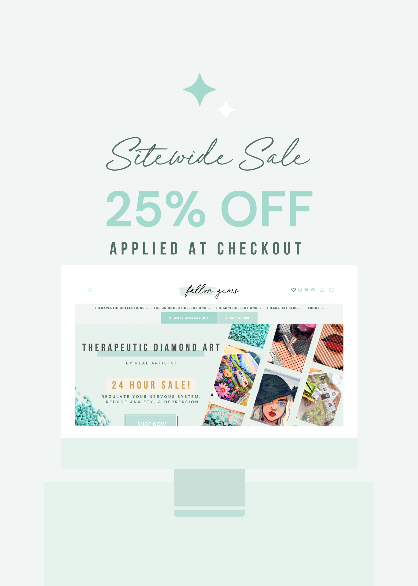 Windowpane Whiskers | Portrait Diamond Painting