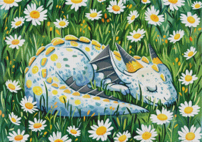 Dragon Dreamscape | Portrait Diamond Painting