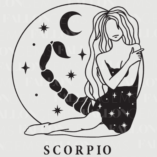 Scorpio | Premium Diamond Painting