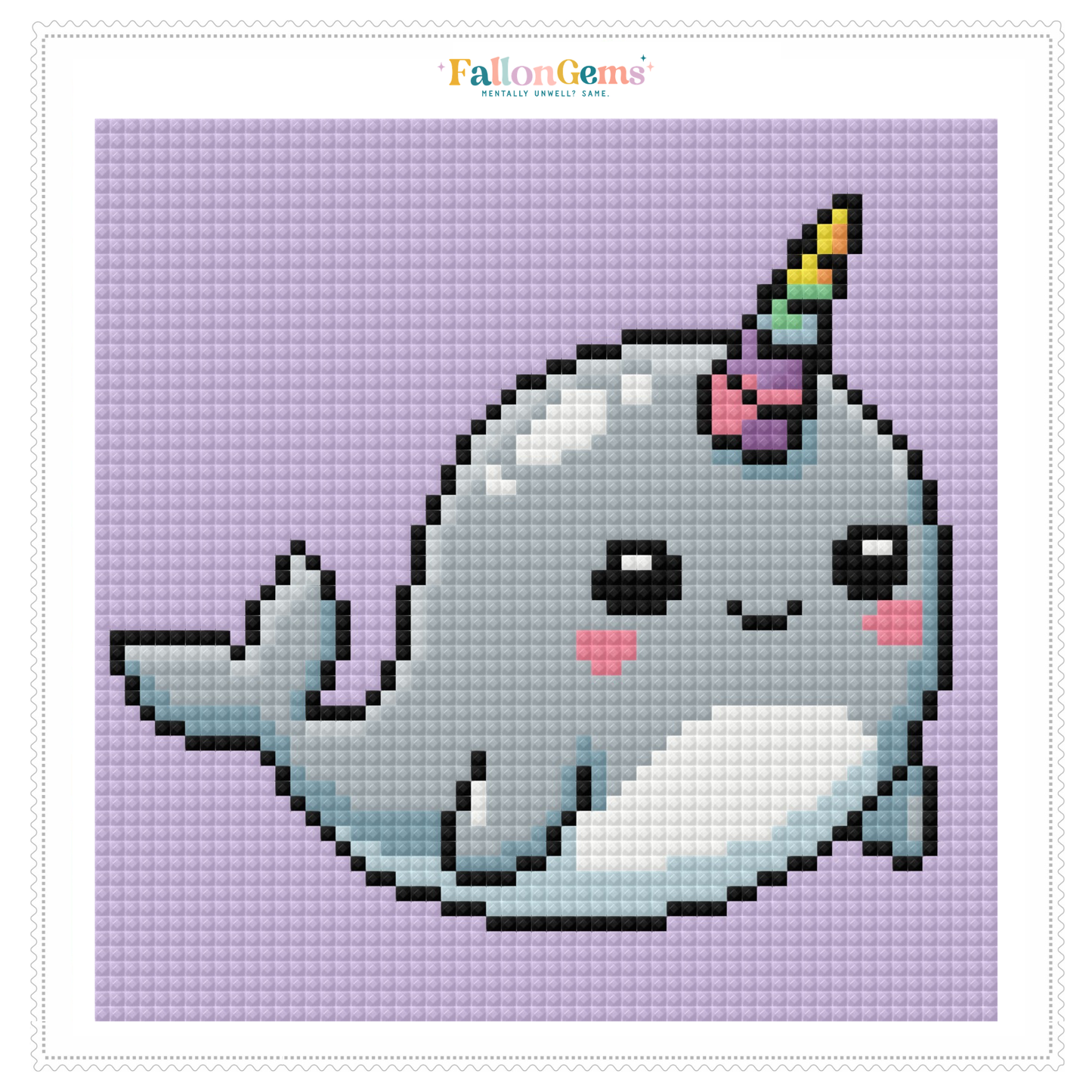 Fancy Sea Unicorn Problems | Unboxed Collection
