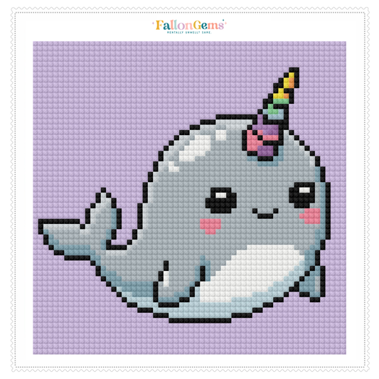 Fancy Sea Unicorn Problems | Unboxed Collection