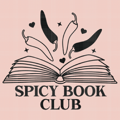 Spicy Book Club | Premium Diamond Painting