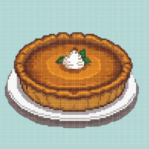 Pie | Mini Diamond Painting